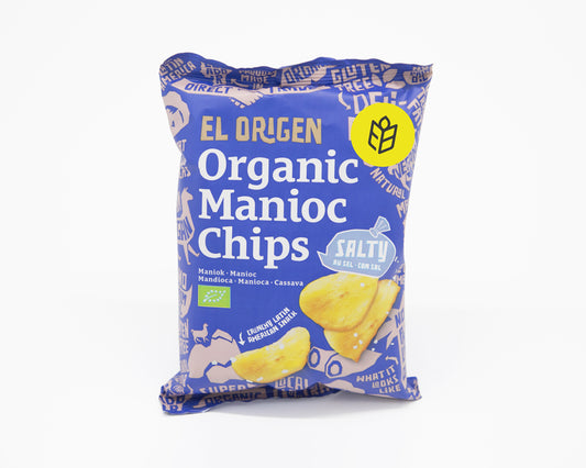 Bio Manioc Chips mit Meersalz