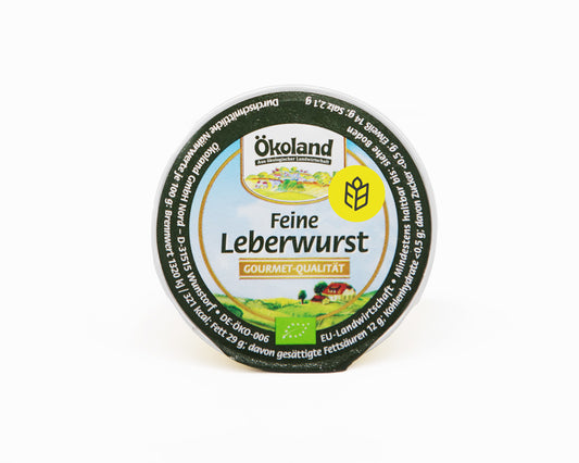 Bio Feine Leberwurst